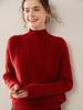 Retro Cable Knit Three-Ply Thickened Loose Pullover Sweater for Autumn and Winter
