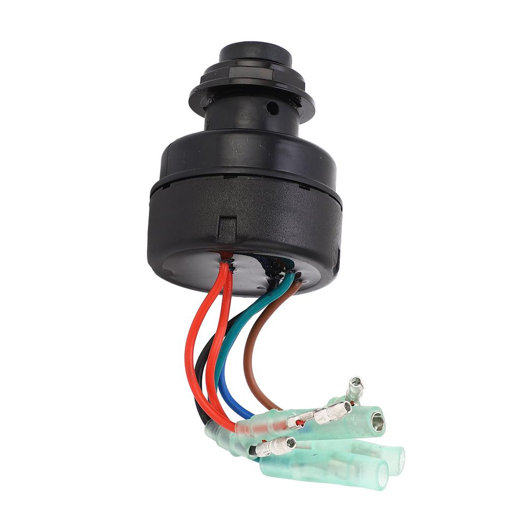 Boat Ignition Key Switch Set 353‑76020‑3 Remote Control Box Ignition Switch Replacement for Tohatsu RC5A RC5B RC5C RC5E RC5F