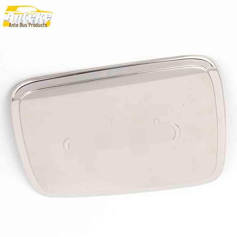 Renegade Pokrowiec na zbiornik paliwa ze stali nierdzewnej Cekinowy - Naklejka dekoracyjna odporna na zarysowania Akcesorium