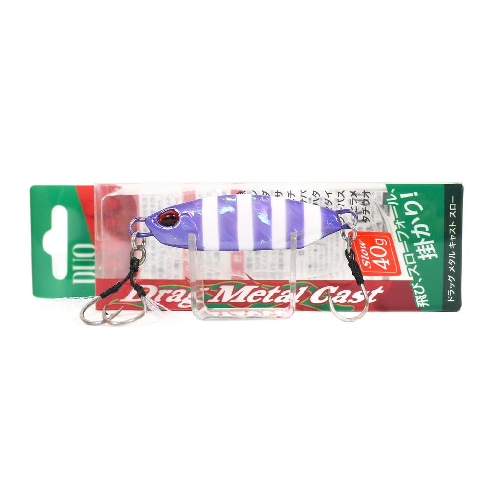 DUO Metal Jig Drag Metal Slow 40 grammi PJAZ142 (7550)