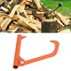 Rustproof Log Splitter Tool Steel Construction Heavy Duty Tree Cutting Tool Timber Handling Labor-Saving Wood Puller
