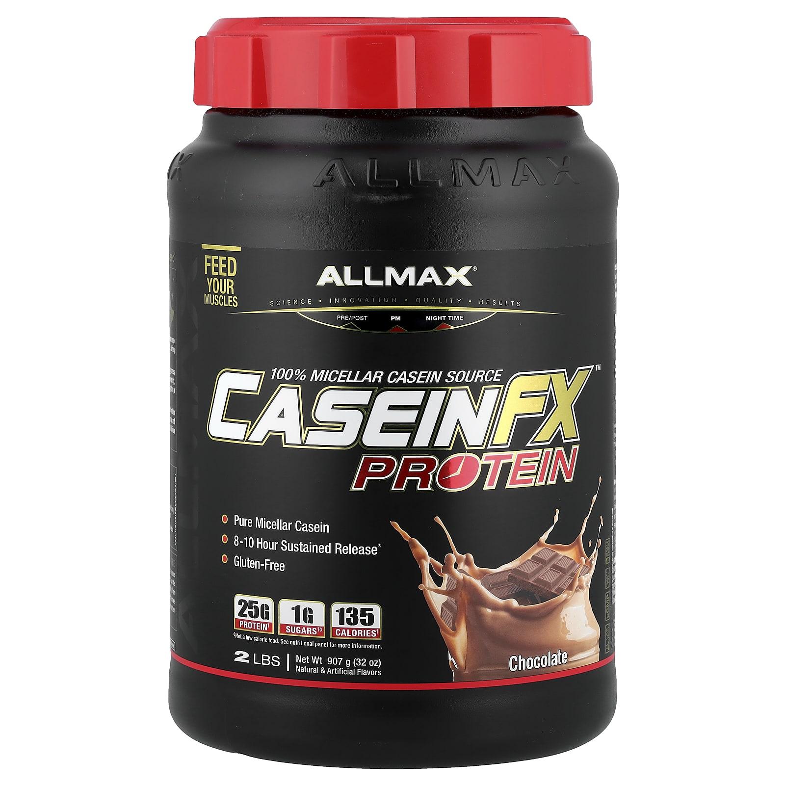 

CaseinFX, 100% Casein Micellar Protein, Chocolate, 2 Lbs. (907 G)