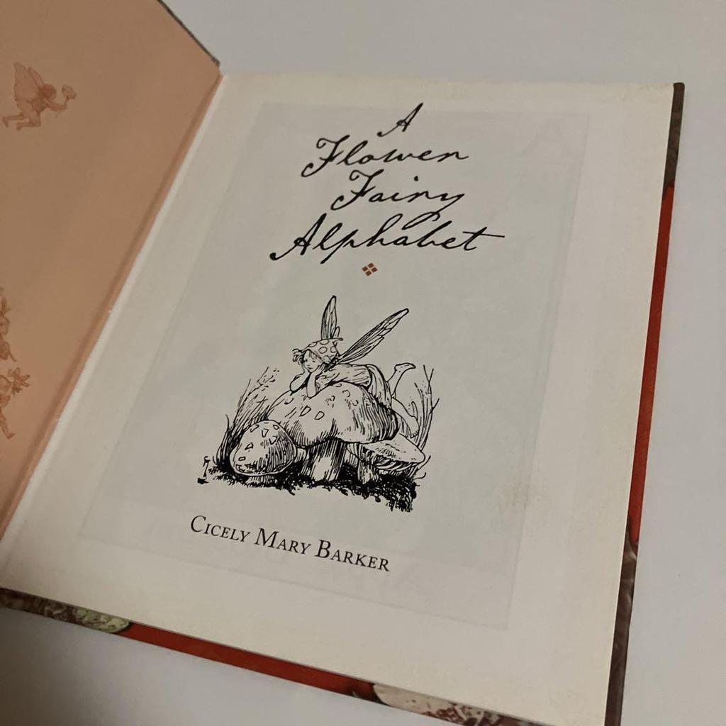 [USED] Foreign Books A Flower Fairies Alphabet Fairy