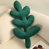 Green Plant Leaf Creative Leaf Plush Toys Back Cushion Doll Seat Pad New Adult Pillow Cushion