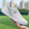 New Wear-Resistant Spike-less Golf Shoes: Outdoor Anti-Slip Training Footwear