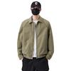 American High Street Outdoor Deconstruction Jacket Men'S Cleanfit Solid Color Versatile Lapel Jacket Spring Casual Top Trend