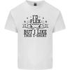 Gym Id Flex But I Like This Funny Mens Cotton T-Shirt Tee Top