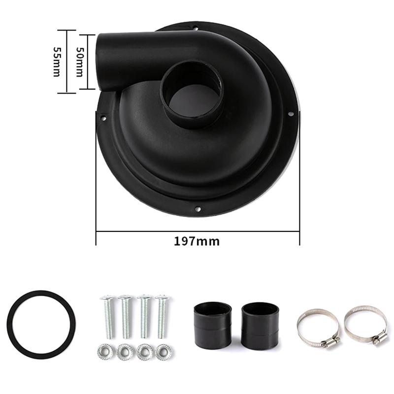 Cyclone For Vacuum Cleaner Dust Collector Cyclone Filter Vacuum Dust Separator