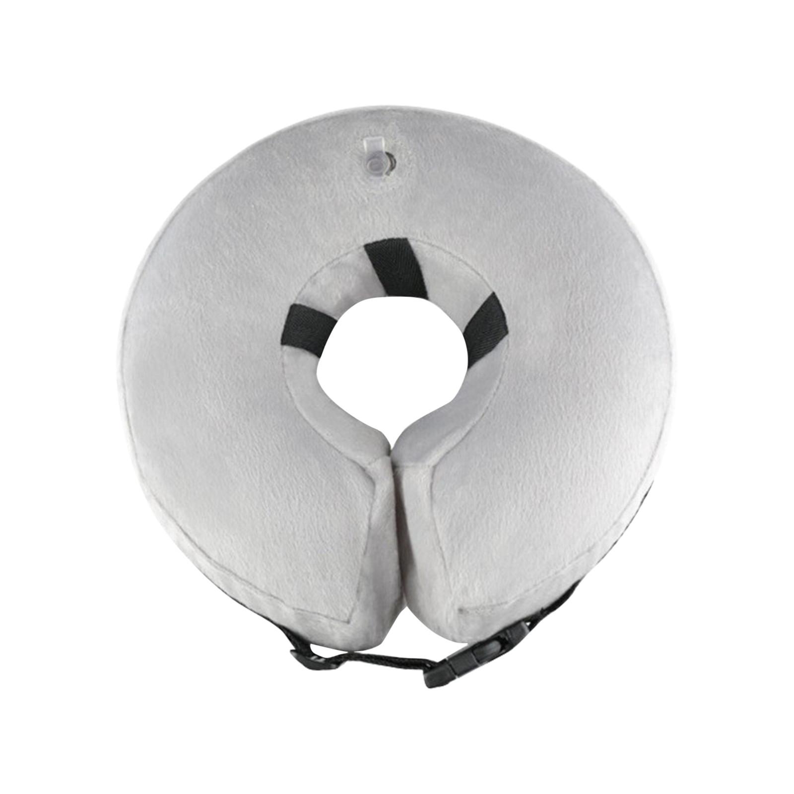 

Inflatable Neck Brace, Extremely Soft Collar For Comfortable Recovery, Perfect Leak S