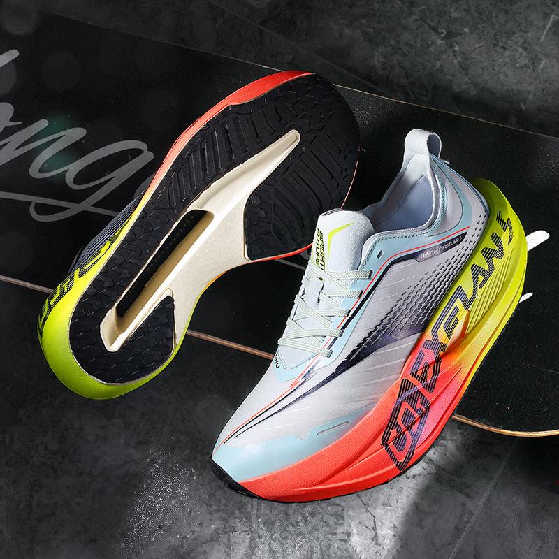 Marathon Men Running Shoes Carbon Board Speciality Sports Breathable Lightweight Women's Athletic Sneakers