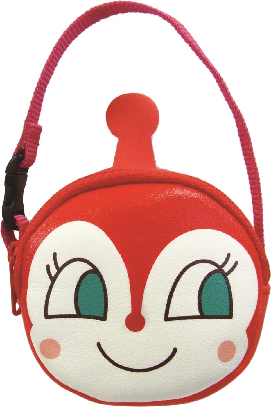 Ito Sangyo Made in Japan Patit Kororin Toddler Pouch x x cm Anpanman Dokin-chan 8.5 7.5 4.5 Soreike!