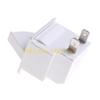 L8RE Fridge Parts AC 5A 250V Plastic Switch for Refrigerator Freezer Door Lamp Light White Switch Replacement