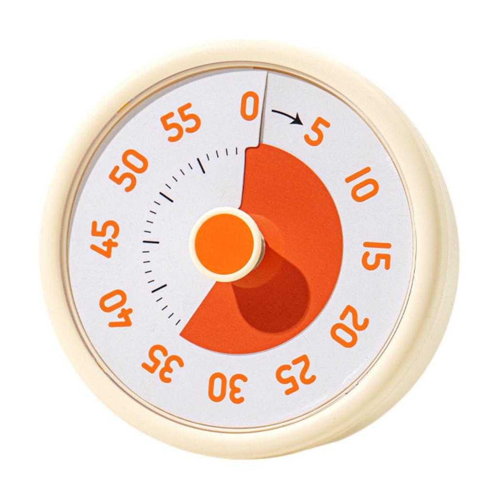 Visual Timer with Silent Mode Time Management Tool Classroom Homeschooling Cooking Timer Countdown Clock Task Reminder for Kids