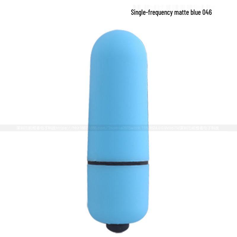 10-Mode Erotic Bullet Vibrator for Female Self-Pleasure