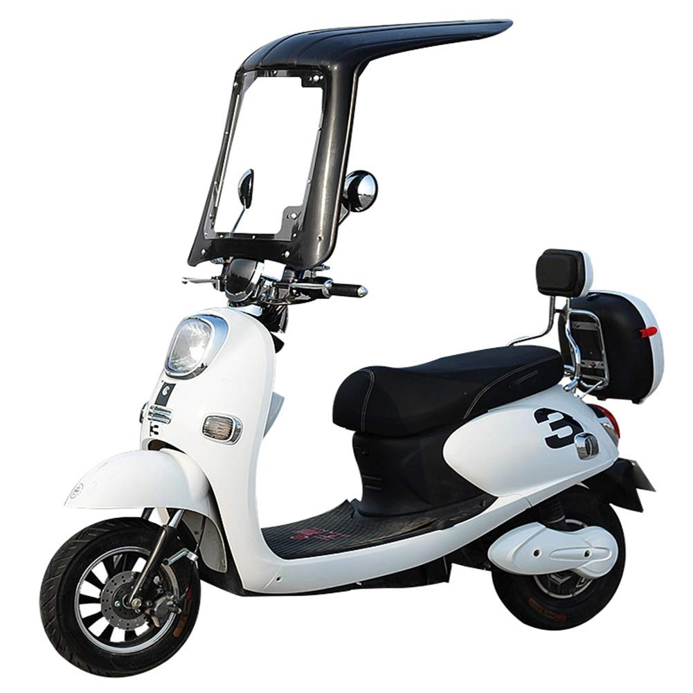 

Тент для мотоцикла, Крыша для велосипеда, Солнцезащитный козырек для велосипеда, Тент-палатка-зонт, Ветровое стекло, Черный, Обзор в зеркало заднего вида