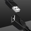 High Speeding USB3.0 Extension Cable 5Gbps Male to Female Connector Data Transfer Cable for Computer Mouse Laptop