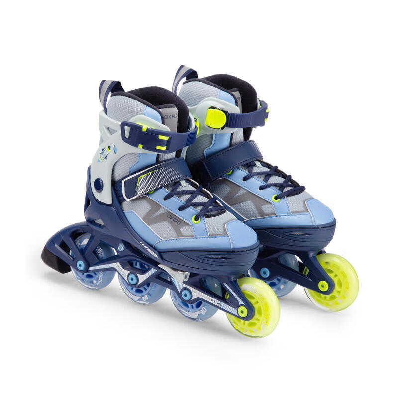 Decathlon Kids  Adjustable Roller Skates 35-38