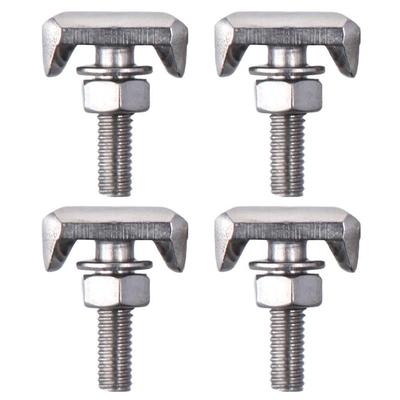 4 Stück Anschlussbolzen-Kit 19116852 6X0915138 T-Bolzen Ersatz Auto Zubehör Teile für BMW, GMC, Chevrolet, Volkswagen