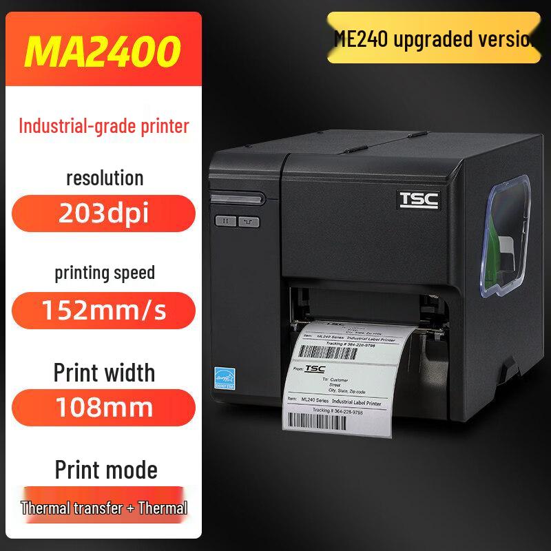 TSC MA/MF Series Industrial Thermal Label Printer