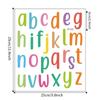 Kleurrijke 26-letter Combinatie Kinderkamer Studie en Huisdecoratie Stickers