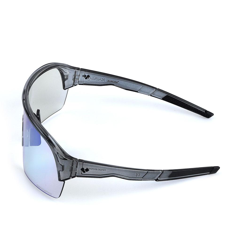 Lodagseu Aurora (Trans Black-Blue Photochromic Lenses)