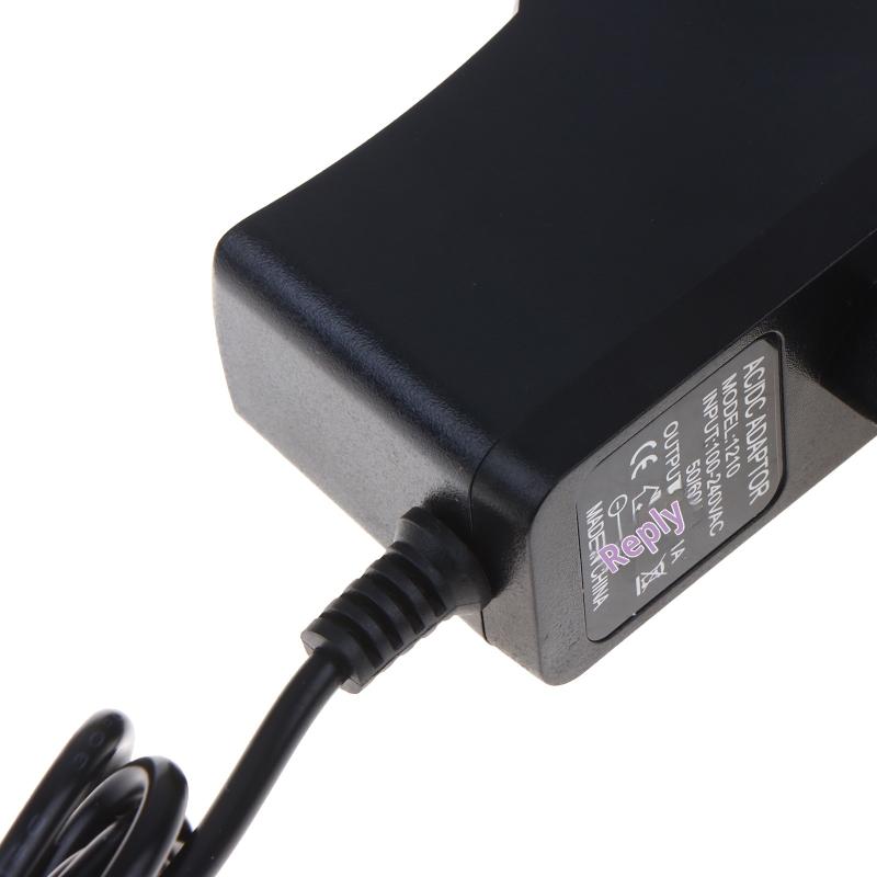 12V 1A Eu Plug Ac Dc Power Adapter Supply Charger For Security Surveillance Cctv Camera Ip Monitor 100-240V 2.5Mm*5.5Mm