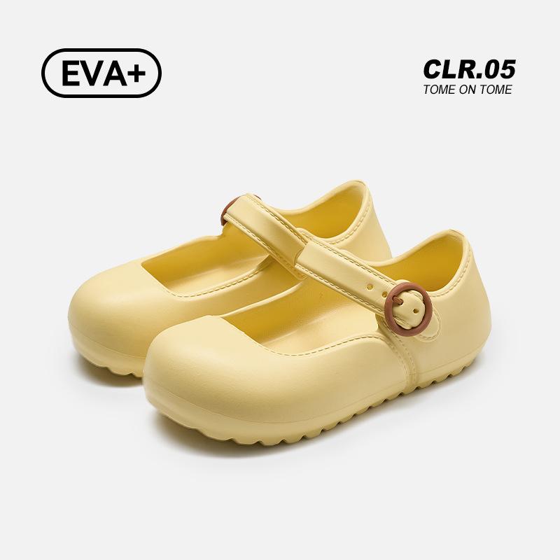 Mary Jane Hausschuhe Damen süß Mode vielseitig Sommer neue Kleidung rutschfest Zehenkappe cool Hausschuhe