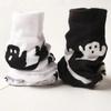 Streetwear Halloween Ghost Socks Cartoon Mid-Calf Socks Sweat Absorbent Socks Women  Students