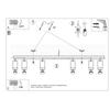 Plafon Ring 4 Gu10 Chrom Sollux Sl.0731