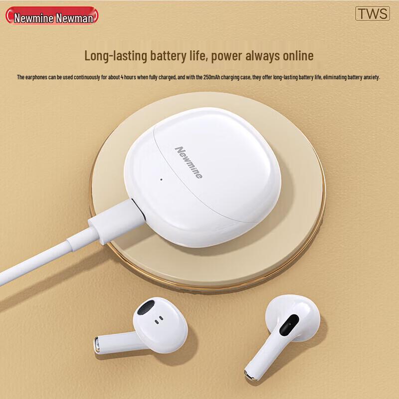 Newsmy TWS Sport Over-Ear Bluetooth Earbuds