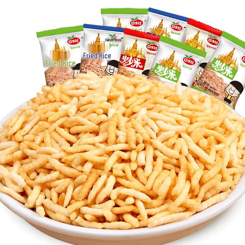 Koushuiwa Thai Style Mixed Flavor Fried Rice Snacks