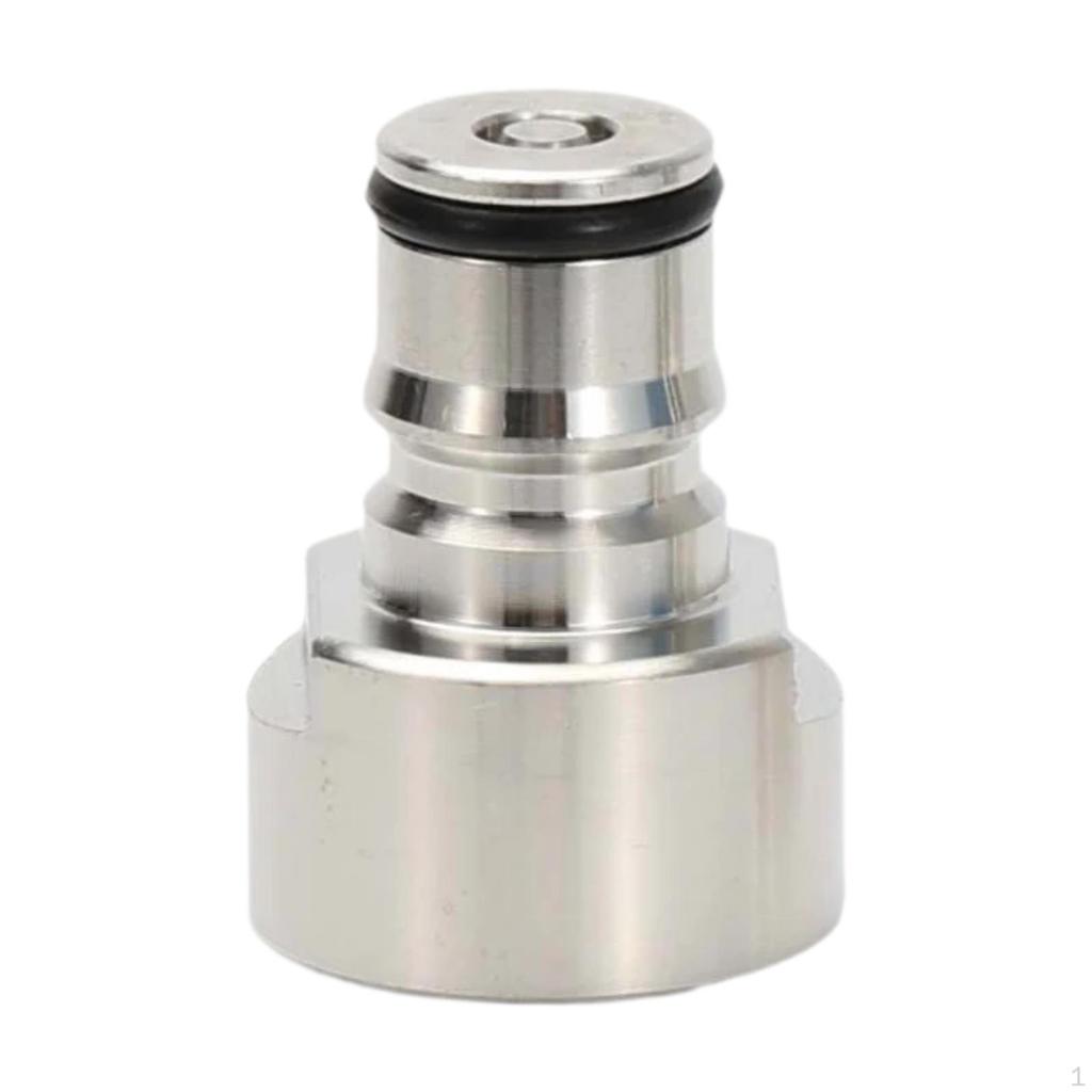 Ball Lock Keg Coupler Adapters Fittings Compact Quick Disconnect Conversion 5/