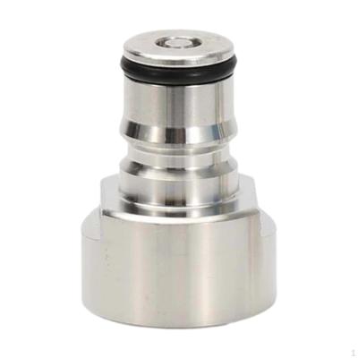 Adaptadores de Acoplador de Barril, Conversión de Desconexión Rápida, Ligero Y , Accesorios para Cerveza