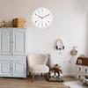 Kids Wall Clock Decorative Colorful Non Ticking Silent Room Decor for Office Living