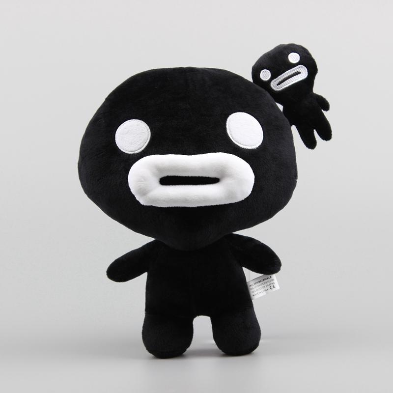 1pcs Game The Binding of Isaac Plush Toy Afterbirth Rebirth Cartoon Cute ISAAC Stuffed Doll Sleeping Pillow Cosplay Fans Gifts