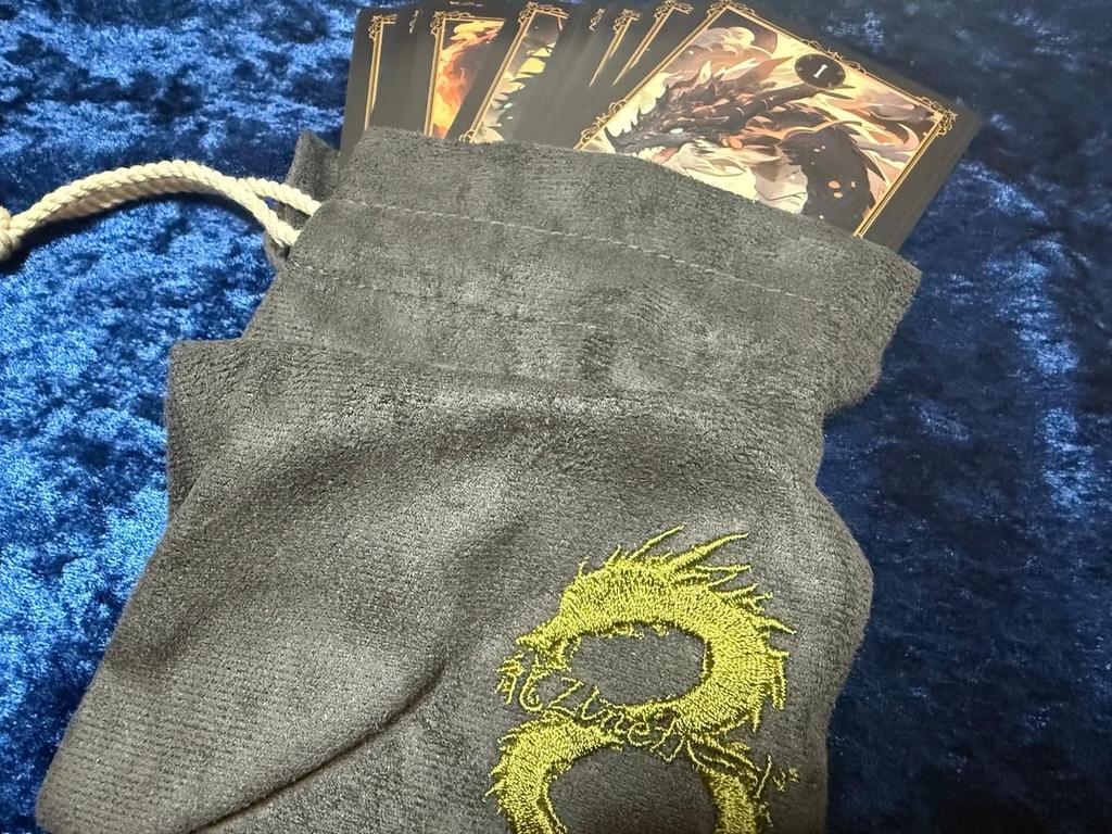 Ryu Zine Premium Cards | Naomi Inaba | 22 Cards with Japanese Commentary and Special Drawstring Pouch [Authentic]