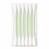 6pcs Wool Felt Cotton Swab Cat Teaser Toy Double End Bite Stick For Indoor Cats Interactive Chew Play Soft Touch Toy For Kittens