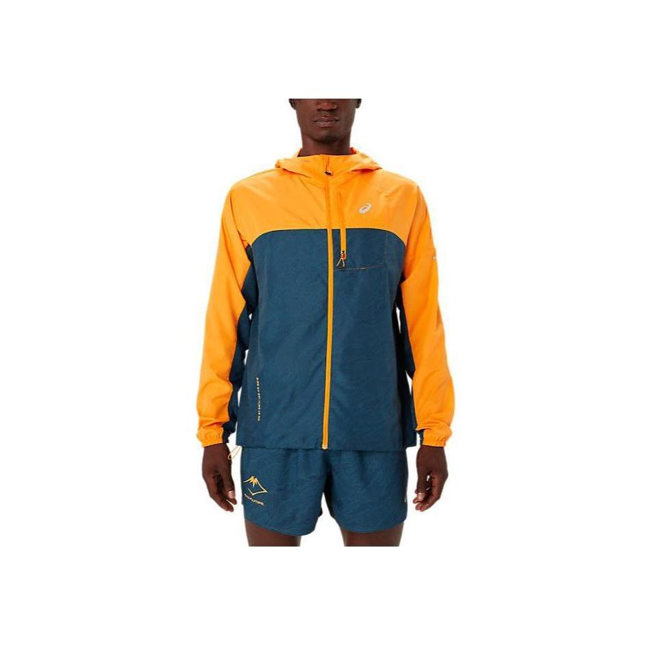 Asics Fujitrail Packable Jacket Color Block