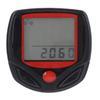 Mountain Bike Computer with LCD Display Waterproof Bicycle Speedometer Durable Portable Bike Odometer