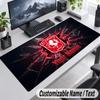 Custom Name Text Mouse Pad FC Twente Personalized Desk Pad For Work And Gaming