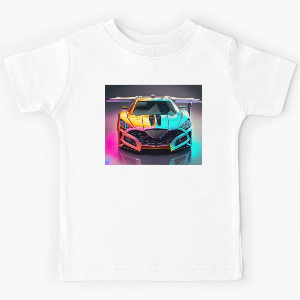 Car from Future Edition 4 Kids T-Shirt 150