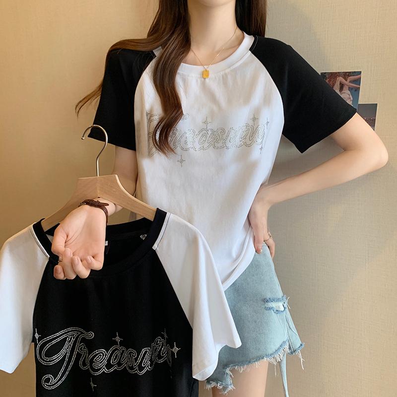 

Футболки (Женский) футболка с коротким рукавом L-4XL