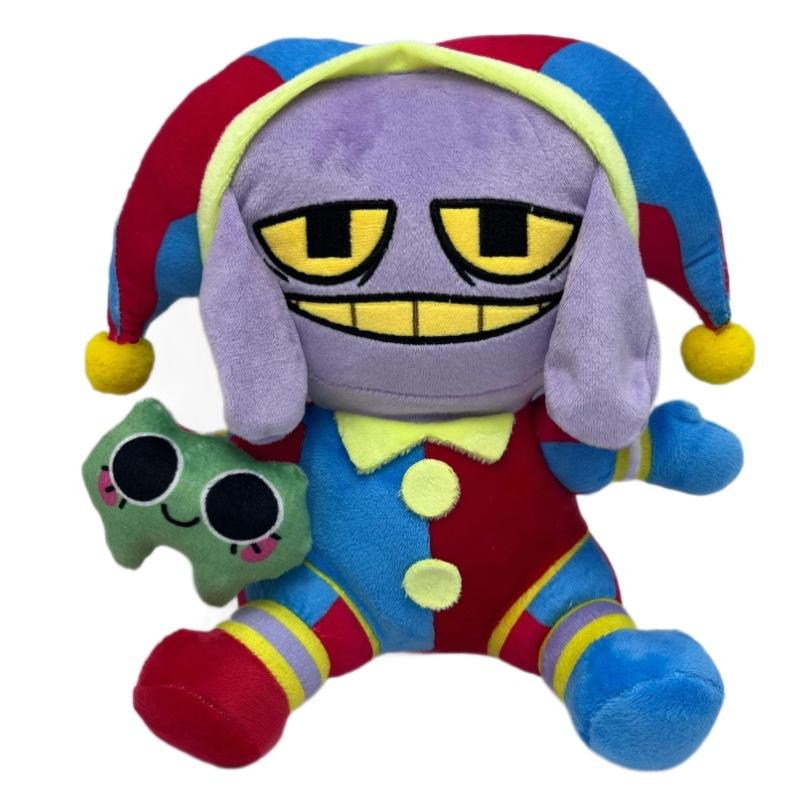 23CM The Amazing Poseable Plush Action Figure Collectible for Circus Fans Home Decor Festival Gift