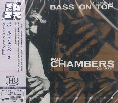 CD PAUL CHAMBERS  Bass On Top 1 UHQCD UCCU46120 BLUE NOTE 2025 Japan Obi Jazz