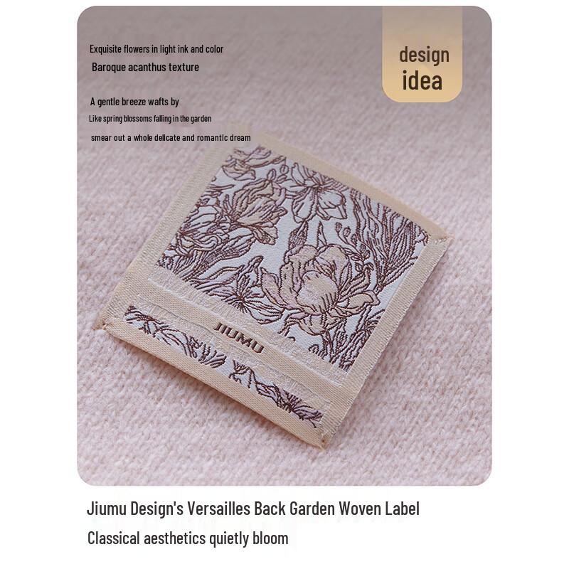 JIUMU Pure Wool Scarf & Shawl