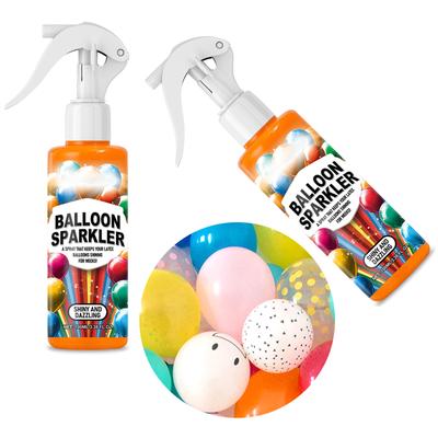 100 ml-es vízálló lufifényesítő lufifény-fokozó lufifényes spray esti partifesztivál dekorációhoz