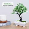 Artificial Plants Bonsai Small Tree Simulation Pot Plants Fake Flowers Table Potted Ornaments for Hotel Garden Home Decor