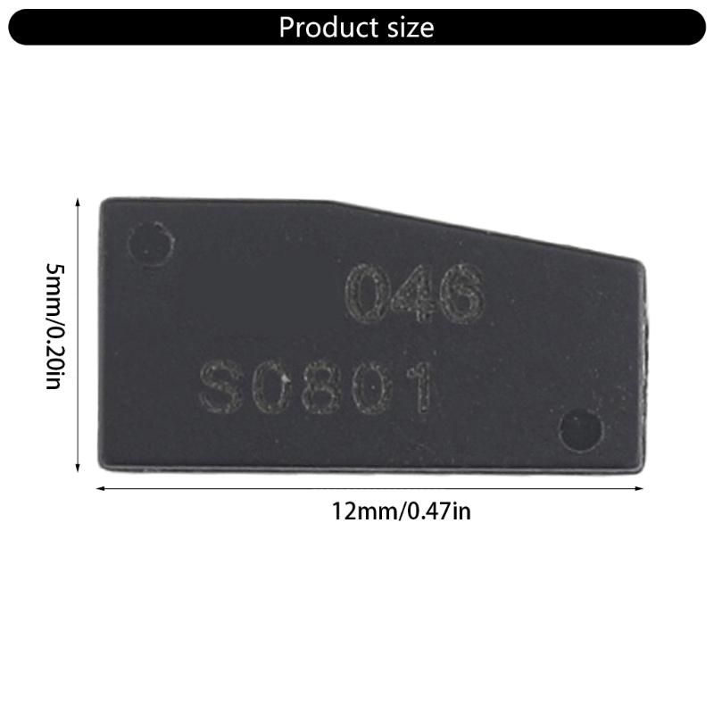 Universal Replacement Car Key Programming Duplicate Copy Chip KD046 ABS Material High Durability for Vehicles 5pcs/10pcs