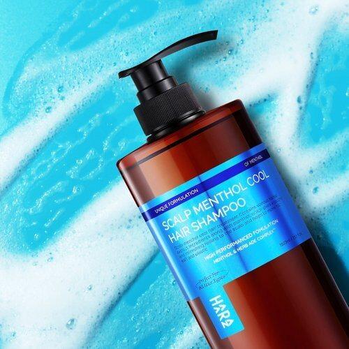 HAARAZ Scalp Menthol Cool Shampoo 1000ml_633615