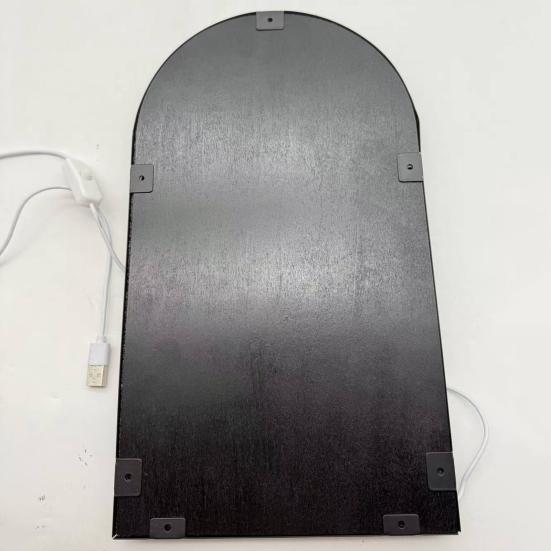 Halloween Ghost Mirror Decoration Spooky Ambiance Room Decor Illusionary Ghost Reflection Halloween Parties Festival Decoration